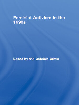 cover image of Feminist Activism in the 1990s